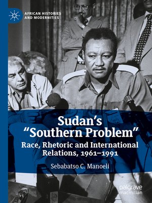 cover image of Sudan's "Southern Problem"